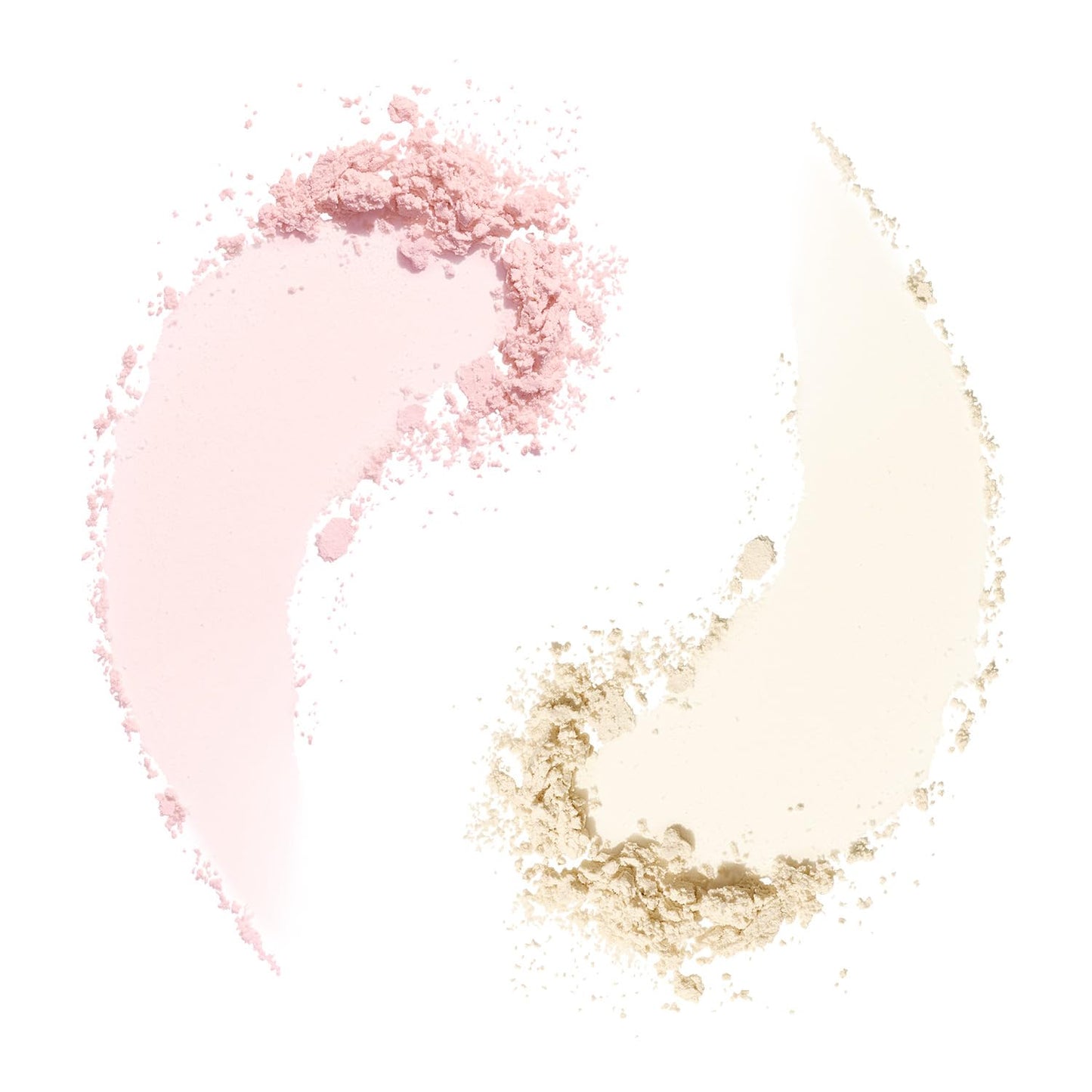 Morphe Totally Set Mini Brighten & Set Setting Powder Duo - Lightweight, Talc-Free Powder for Face Makeup Natural Finish - Minimizes Shine for Up