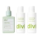 Divi Healthy Hair Goals Mini Kit, Scalp Serum for Thinning Hair 15ml + Volumizing Shampoo Travel Size 2oz + Volumizing Conditioner Travel Size 2oz, 3