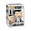 Funko POP! Rocks: Queen - F. Freddie Mercury - (I was Born to Love You) - Collectable Vinyl Figure - Gift Idea - Official Merchandise - for Kids…