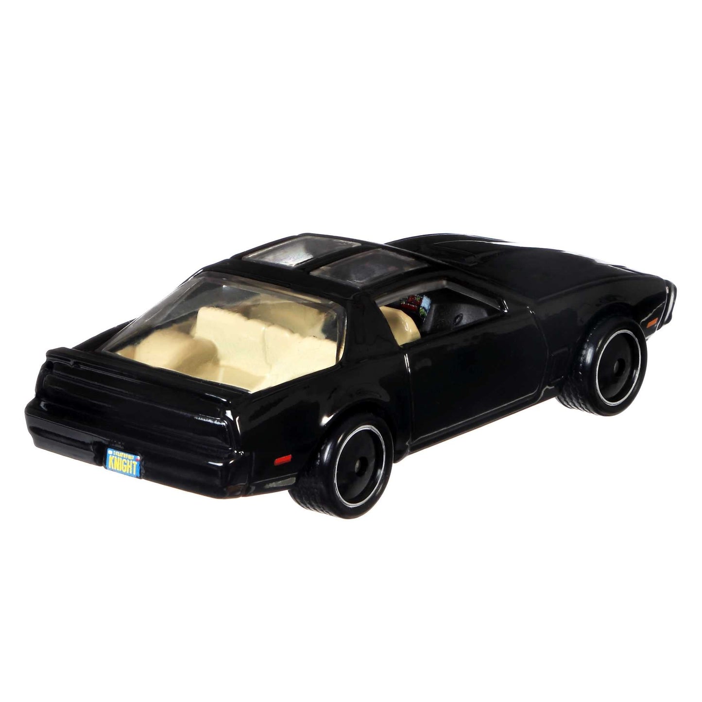 Hot Wheels Retro Entertainment Collection of The Knight Rider KITT 1:64 Scale Vehicle from Blockbuster Movies, TV, & Video Games, Iconic Replicas…