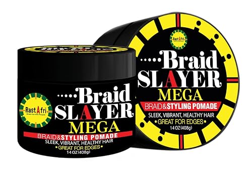 Rast A Fri BRAID SLAYER - MEGA - Edge Control, Styling Pomade