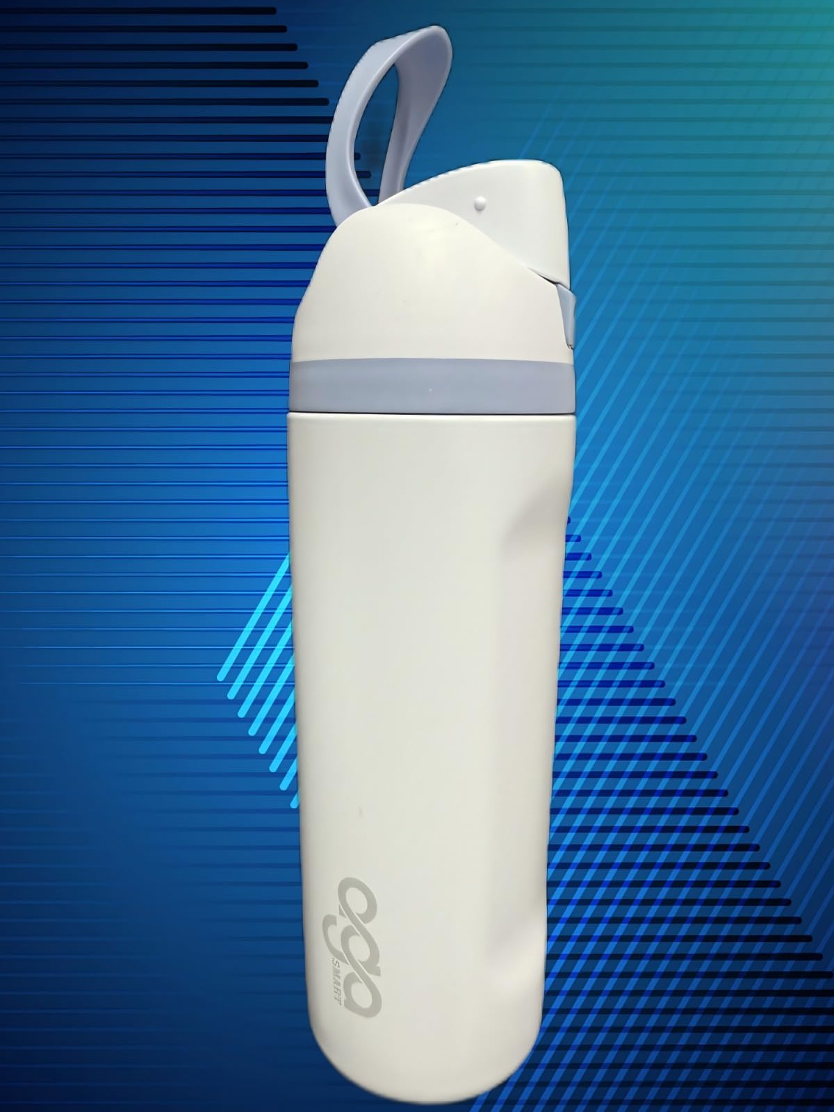 AGASMART 20 Oz Insulated Stainless Steel Water Bottle with Leak Proof Lid, Carry On and Push Button, One-handed Operation, Travel Water Bottle