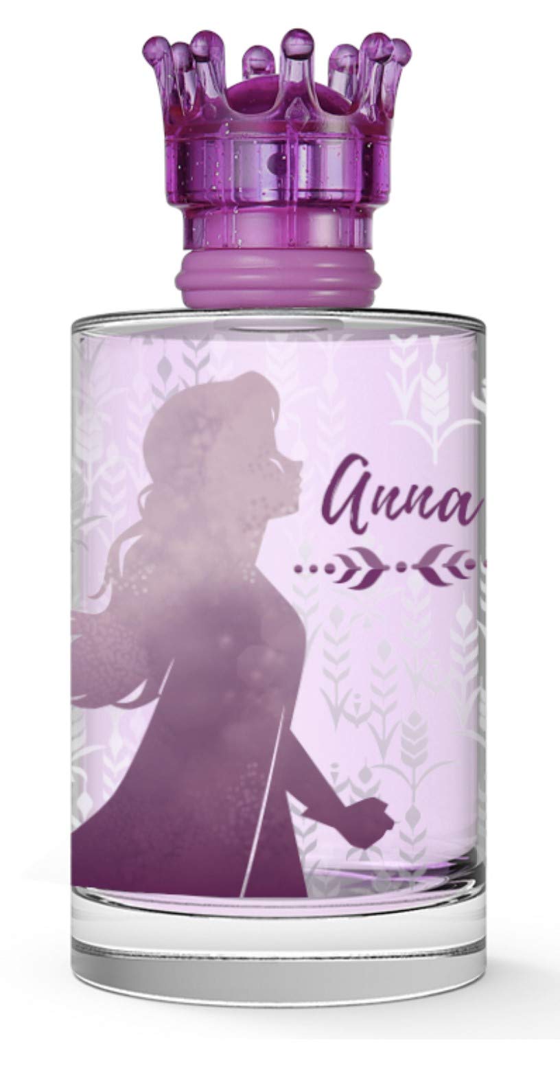Disney Frozen Ii Anna Eau De Toilette Spray For Girl 3.4 Ounce