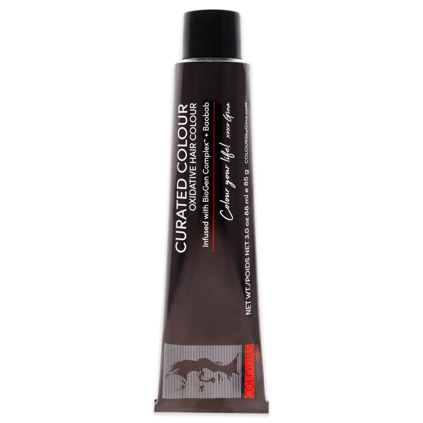 Colours By Gina Curated Colour - 8.13-8BG Light Beige Blonde by Colours By Gina for Unisex - 3 oz Hair Color