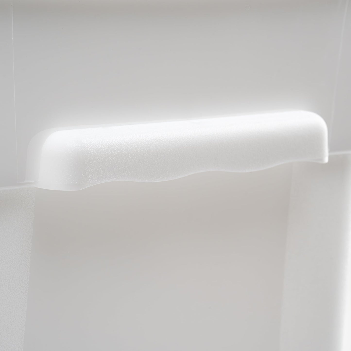 Winco Square Storage Container, 22-Quart, White, Medium