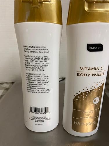 b.pure Vitamin C Body Wash 2 EA 10 FL EA Beauty & Personal Care b.pure
