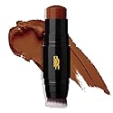 Black Radiance Color Perfect Foundation Stick with Soft Brush Applicator Duo - Buildable, Blendable Versatile Pigment-Rich Formula - Espresso