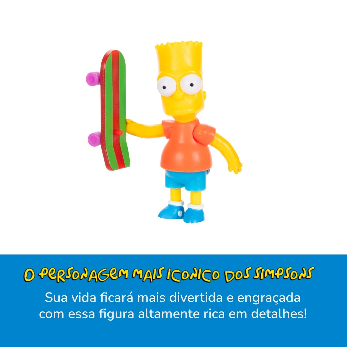 The Simpsons Wave 1 Bart 2.5-Inch Mini Figure
