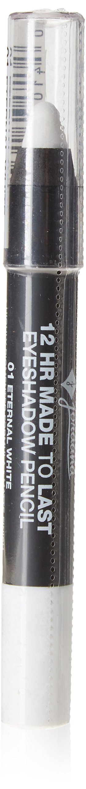 12 Hr Shad Pencil Eternal Wht,Jordana Cosmetics,Mep-01