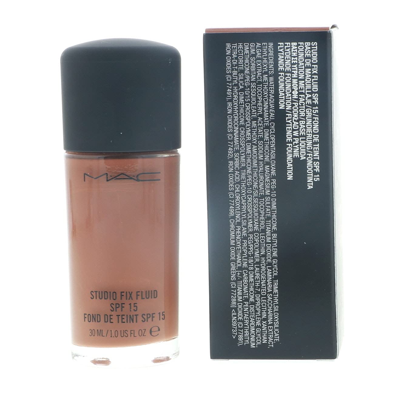 MAC Studio Fix Fluid Foundation SPF15 NW50