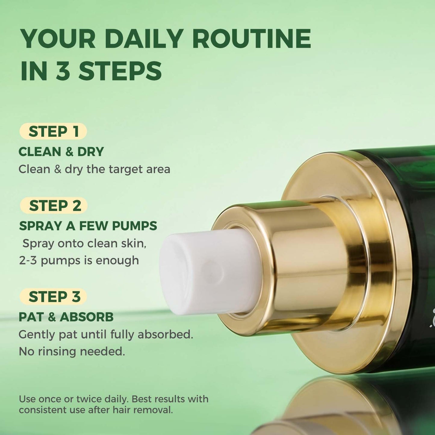 TRSTAY LUXE Cyperus Rotundus Oil Spray, 45% Deodorized Cyperus Complex for Hair Regrowth Appearance Care, Odor-Free Body Oil with Jojoba, Aloe