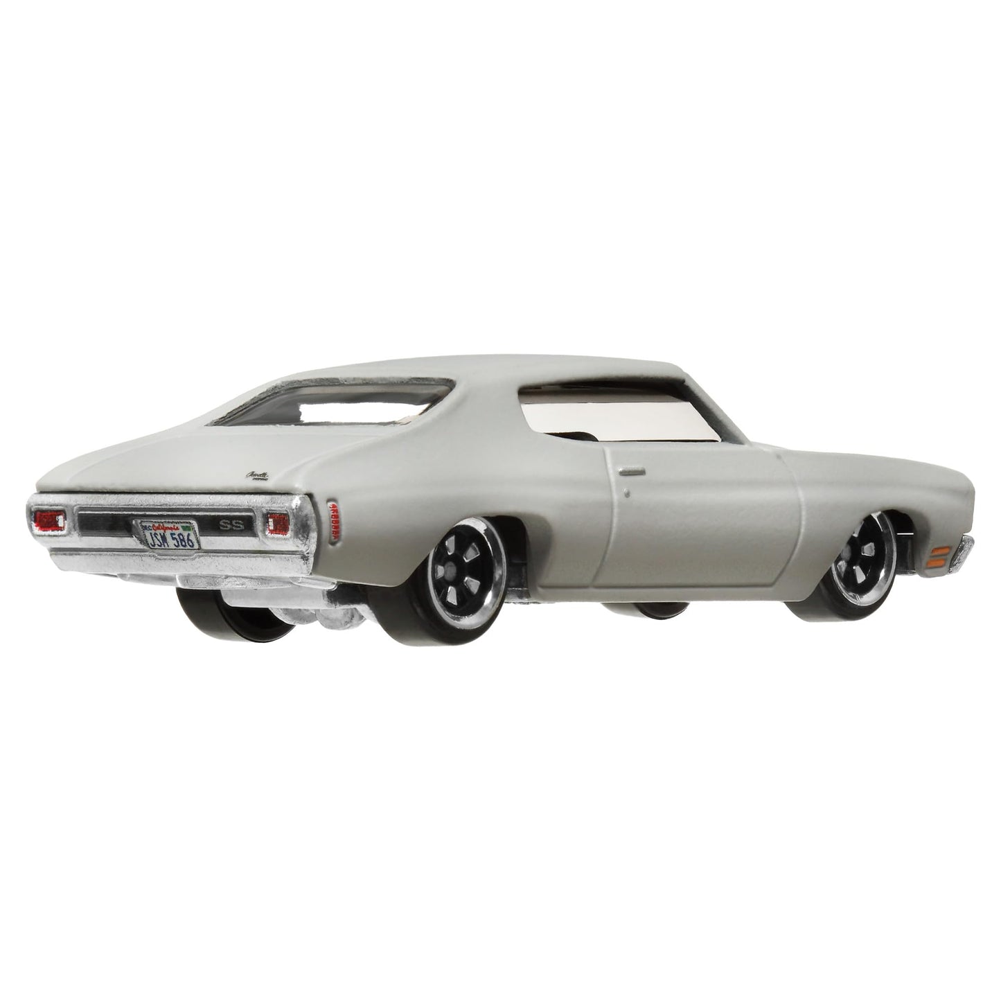 Hot Wheels Fast And Furious Dominic Toretto Auto 1970 Chevelle SS Model Die Cast Scale 1:64 - Length 7 cm - HRW49