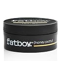 Fatboy Honey Putty, Styling Putty, Leave-In Scalp Treatment, and Hair Nourishment with Manuka Honey and Paw Paw, for Men and Women. Lightweight
