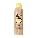 Sun Bum Original SPF 70 Sunscreen Body Spray - Broad Spectrum Moisturizing Sunscreen with Vitamin E - Hawaii 104 Act Compliant (Made without