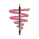 NYX PROFESSIONAL MAKEUP Slim Lip Pencil, Long-Lasting Creamy Lip Liner - Sand Pink