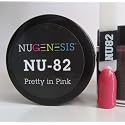 NuGenesis Nail Dipping Powder Color 1.5oz/43g jar - (NU82 PRETTY IN PINK) Beauty & Personal Care Nugenesis