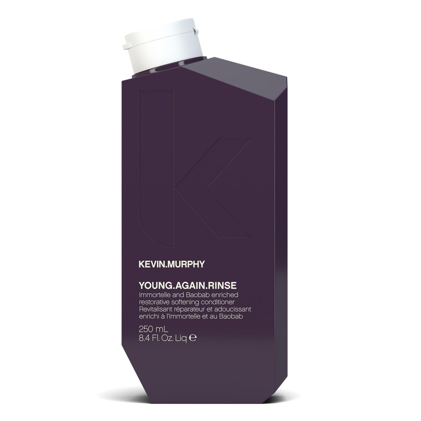 KEVIN.MURPHY YOUNG.AGAIN.RINSE - Moisturising Anti-Ageing Conditioner - For Ageing, Dry, Damaged & Brittle Hair - Hair Repair - With Amino Acids