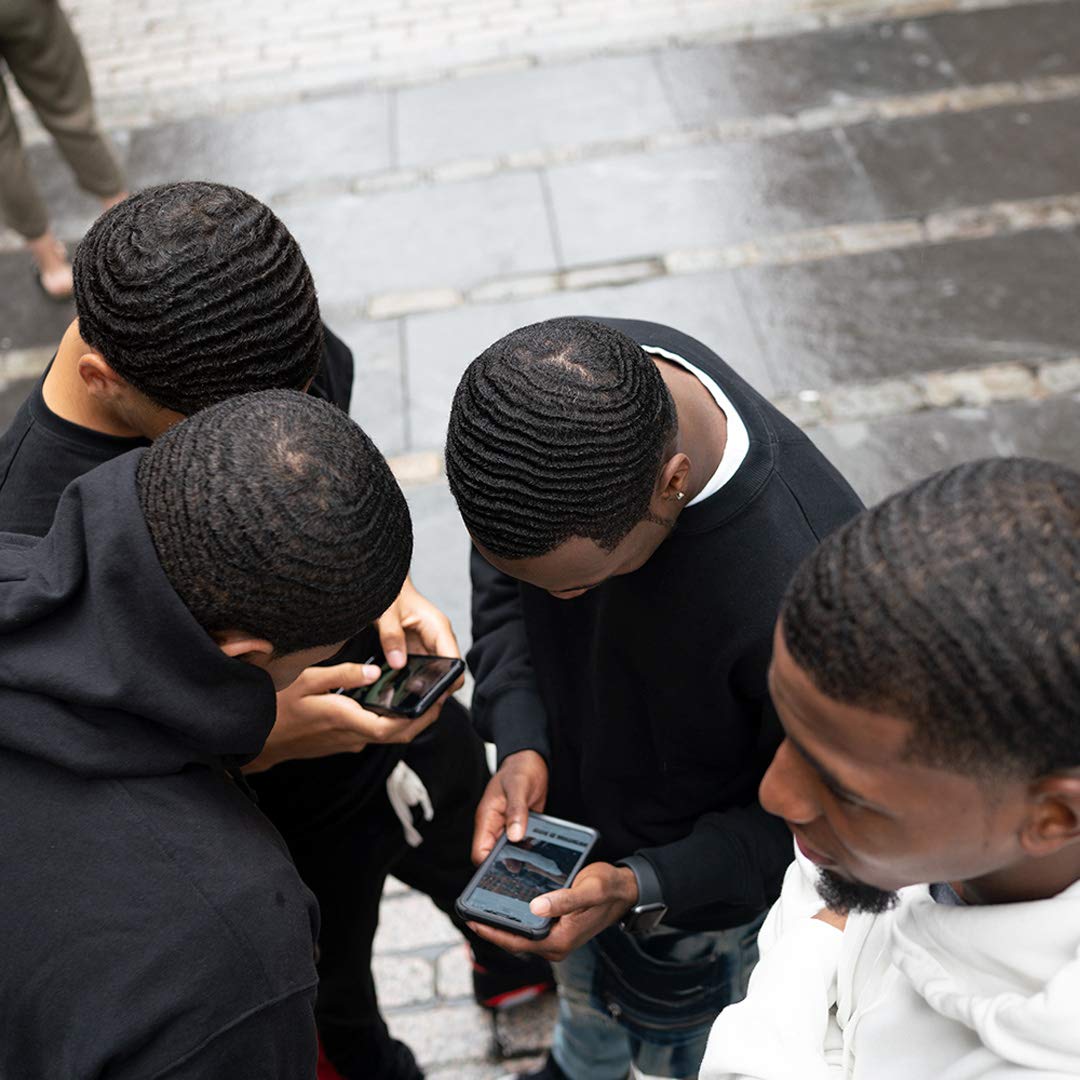 Wavebuilder Brush In Waves Daily Training Lotion