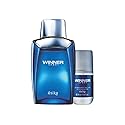 Esika L'Bel Winner Sport Eau de Toilette for Men and Winner Sport Antiperspirant Roll-On Deodorant Set