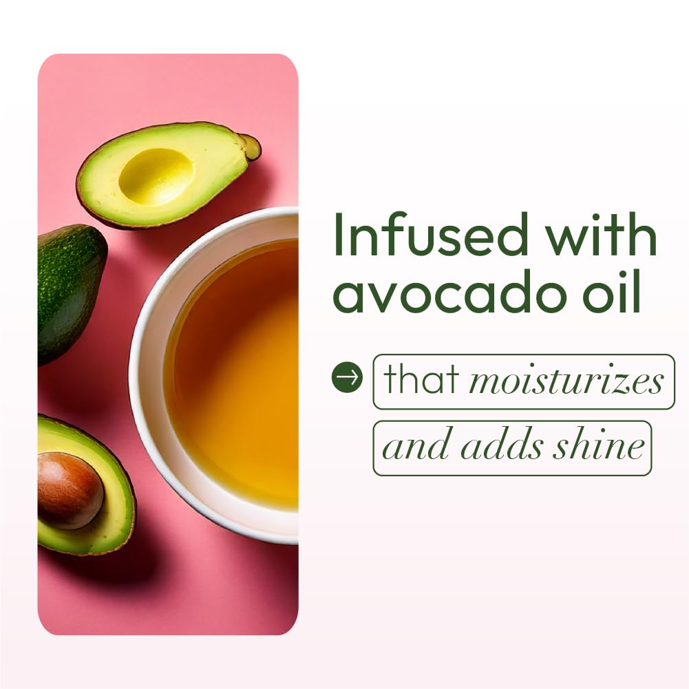 ORS Olive Oil Curlshow Curl Style Mousse Infused with Collagen & Avocado Oil for Strength & Length, Alcohol Free (7.0 oz)