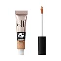 e.l.f. Soft Glam Satin Concealer, Medium Coverage For Blemishes & Under-Eye, Crease-Resistant, Long Lasting, Vegan & Cruelty-Free, 21 Light Neutral