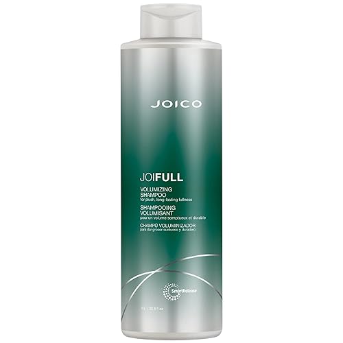 Joico JoiFULL Volumizing Shampoo | For Fine, Thin Hair | Add Instant Body | Long-Lasting Fullness | For Thicker Bouncier Hair | Boost Shine |