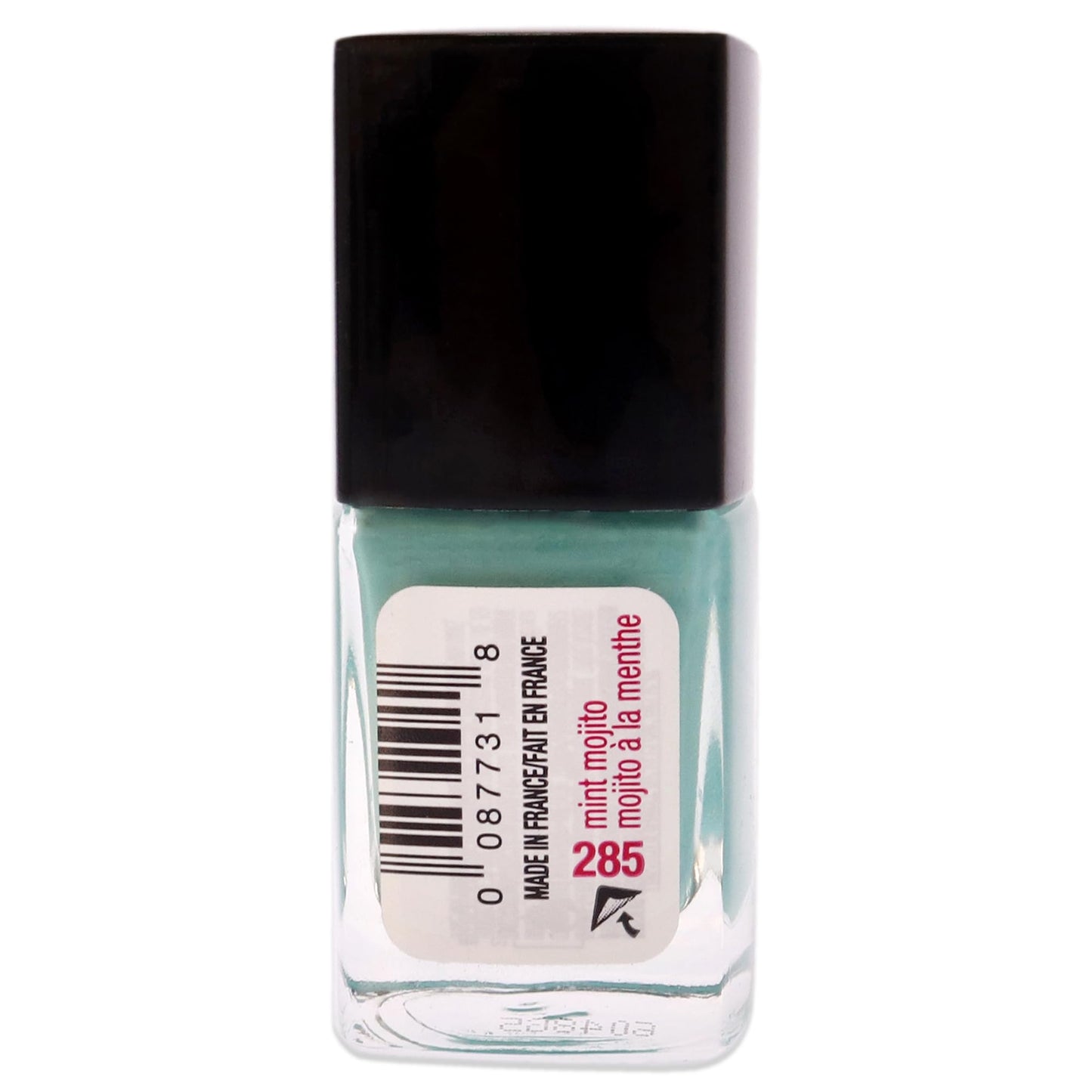 Covergirl Outlast Stay Brilliant Nail Gloss, Mint Mojito 285, 0.37 Ounce Beauty & Personal Care COVERGIRL