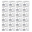 (12) Pack 25 Grams Dove Cream Beauty Bar Travel Size Soap .88 oz