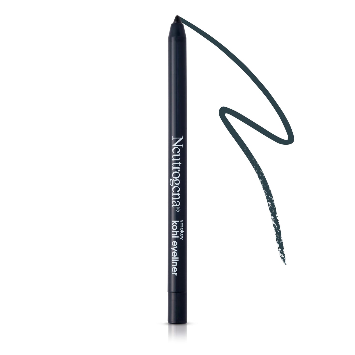 Neutrogena Smokey Kohl Eyeliner with Antioxidant Vitamin E, Water-Resistant & Smooth-Gliding Eyeliner Makeup, Smokey Gray, 0.014 oz