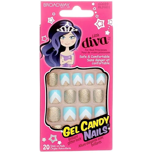 Kiss 60700 Shn Star Broadway Little Diva Beauty & Personal Care Broadway