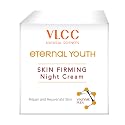 VLCC Eternal Youth Skin Firming Night Cream - Face Moisturizer - Hydrating Night Cream for Women - Lightweight and for All Skin Types - 1.7 oz
