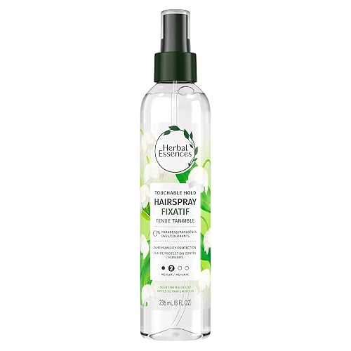 Herbal Essences Touchable Hold Hairspray - 8 oz, Frizz Control, Humidity Resistant