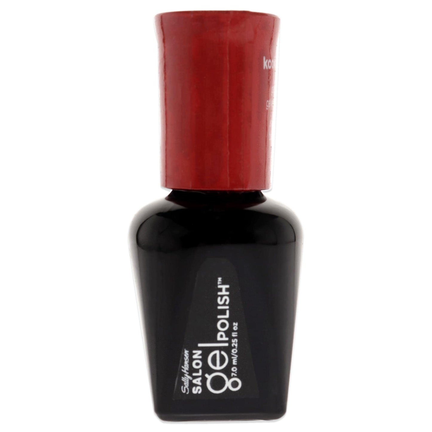 Sally Hansen Salon Pro Gel Nail Polish Lacquer, Kook a Mango, 0.24 Fl. Oz.
