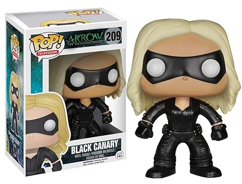 Figura POP DC Comics Arrow Black Canary