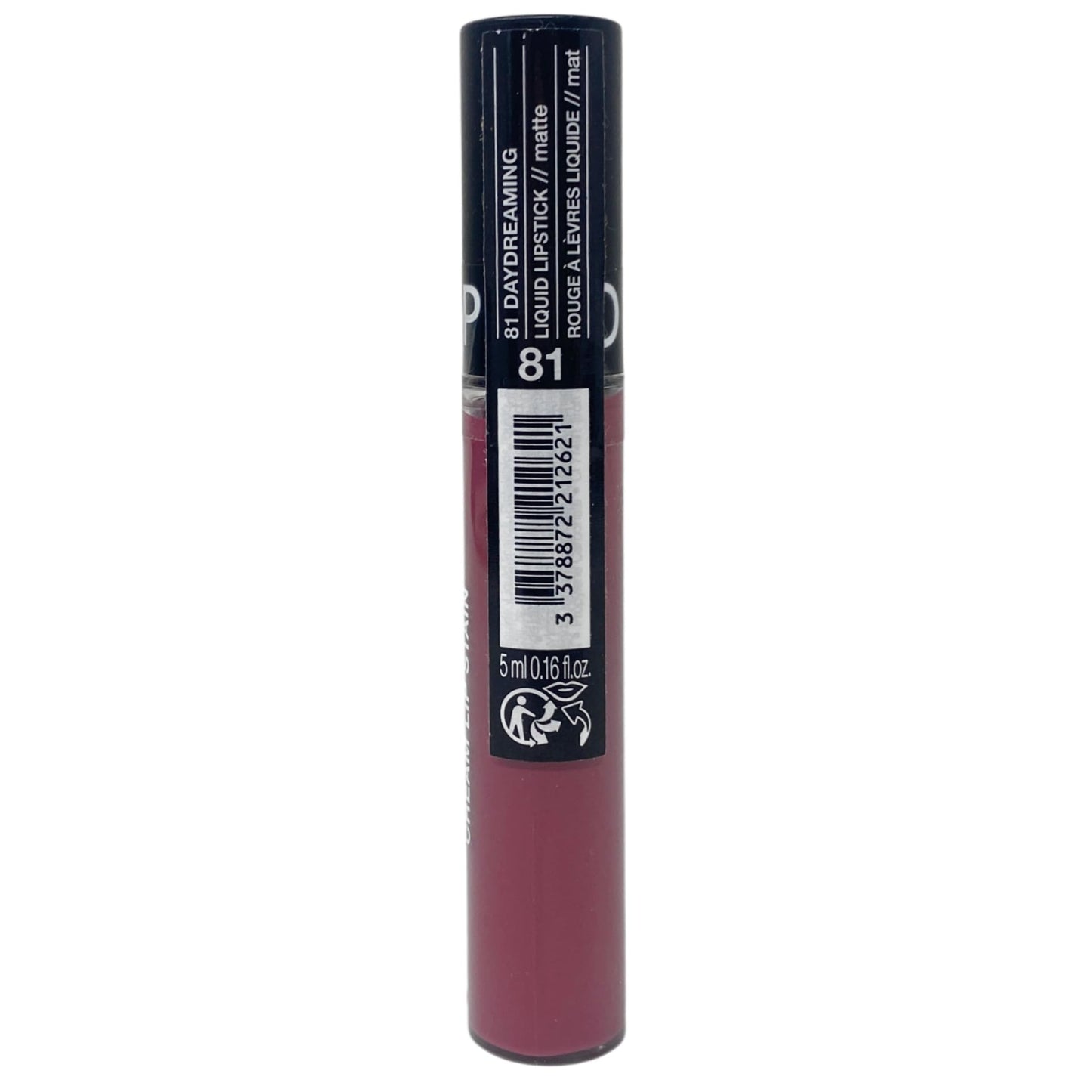 SEPHORA Collection Cream Lip Stain - 81 Daydreaming (matte soft berry mauve), 5 mL / 0.16 fl oz