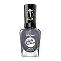 Sally Hansen Miracle Gel Salon Quality Nail Polish | Gel-Like Formula, Two-Step System, No UV Light Needed, Long Lasting | Opaque, Shiny | 809 Slate-R Beauty & Personal Care Sally Hansen