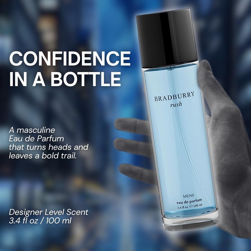Sandora Fragrances Perfume for Men -INSPIRED by A WORLD RENOWNED MEN’S PERFUME - Artemisia, Violet Leaf, Nutmeg, Vetiver - Fresh, Spicy, Elegant