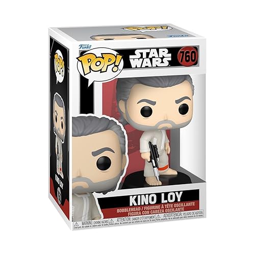 Funko Pop Star Wars: Andor - Kino Loy - Collectable Vinyl Figure - Gift Idea - Official Merchandise - Toys for Kids & Adults - Sci-Fi Fans - Model…
