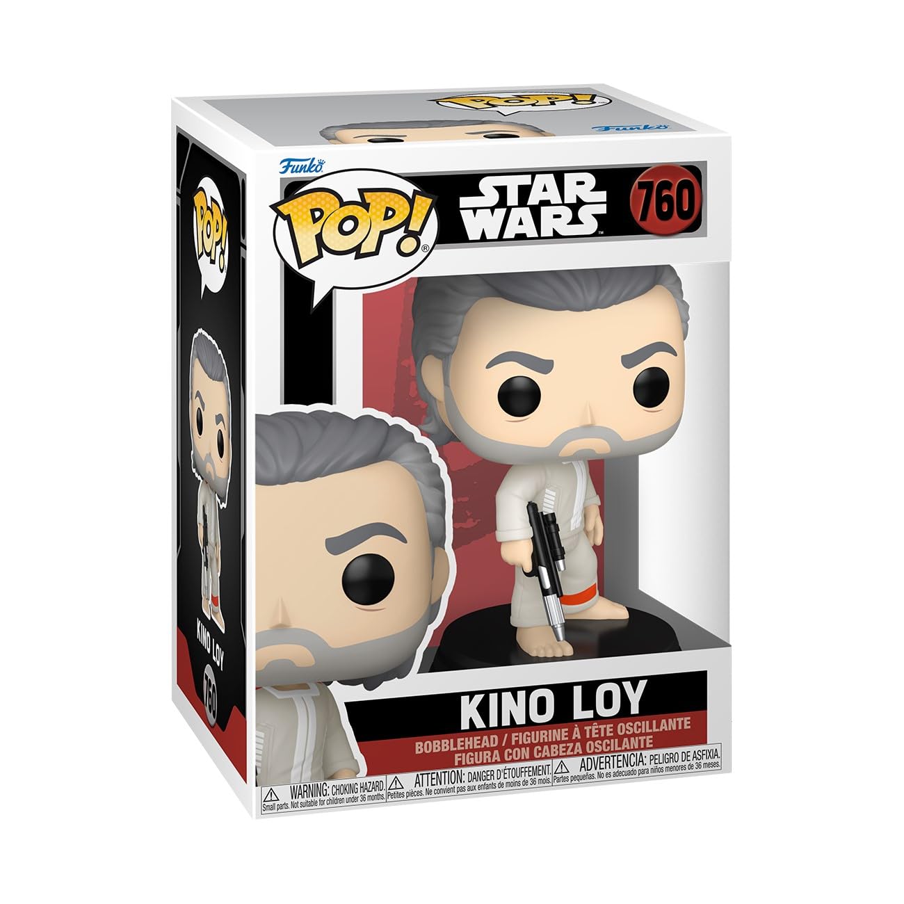 Funko Pop Star Wars: Andor - Kino Loy - Collectable Vinyl Figure - Gift Idea - Official Merchandise - Toys for Kids & Adults - Sci-Fi Fans - Model…