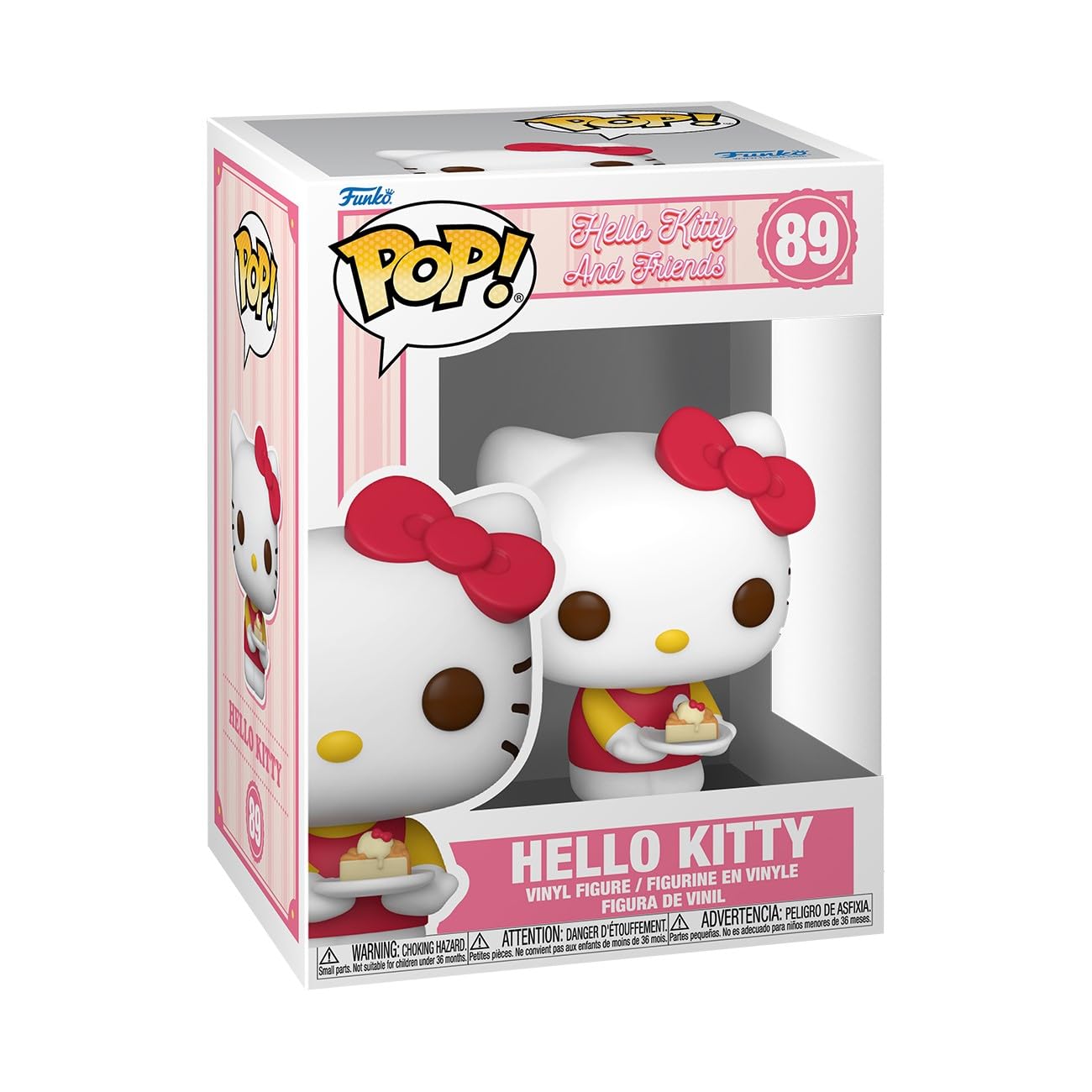 Funko POP! Sanrio: HK - Hello Kitty - Collectable Vinyl Figure - Gift Idea - Official Merchandise - for Kids & Adults - Cartoons Fans - Model Figure…