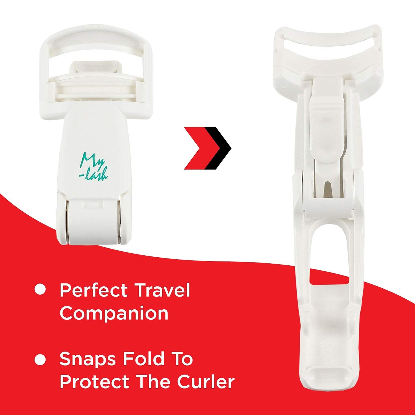 SEKI EDGE SS-602- Folding Eyelash Curler