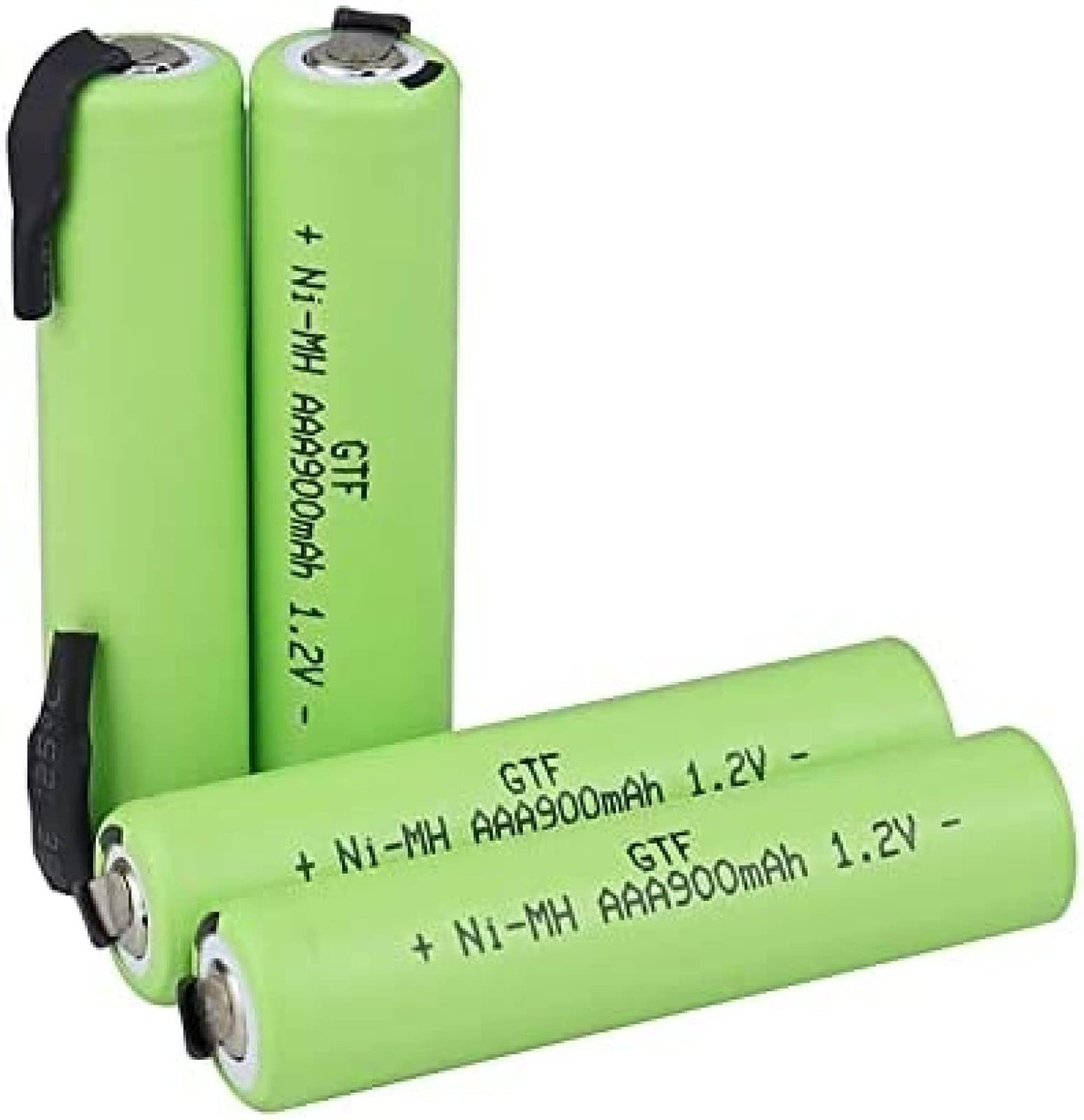 IEVEDIVB 1.2V AAA Rechargeable, 900 Mah Nimh Green Cell Case with Welding Tabs, Electric Shaver, Toothbrush, 10 Pieces Beauty and Personal Care IEVEDIVB