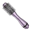 Adagio California 2-inch Blowout Brush: 2-in-1 Hot Air Brush Styler and Dryer - Negative Ion Round Brush - Hair Dryer Brush with Straightener Function