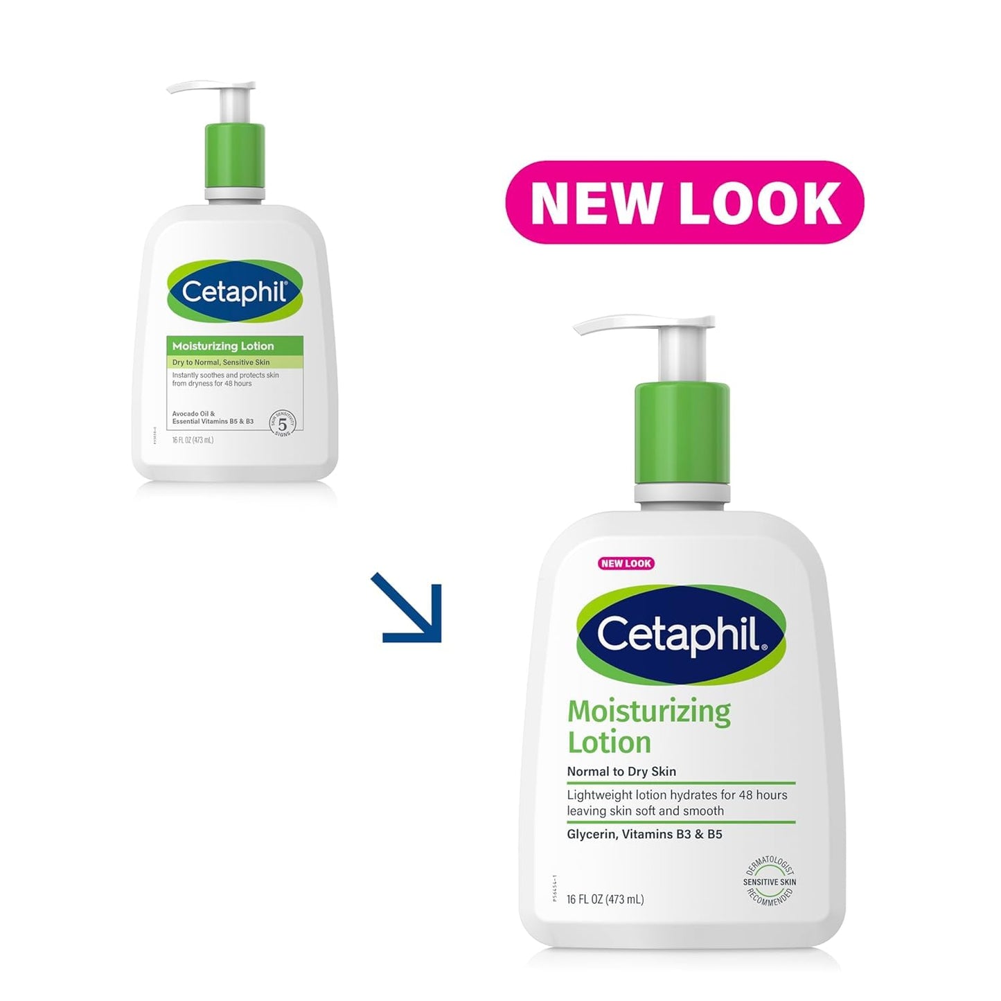 Cetaphil Moisturizing Lotion 16oz Pack of 2