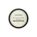 Cremo Mens Hair Clay, Premium Barber Grade Sculpting Clay for Hair Styling, High Hold, Matte Finish, 4 Oz