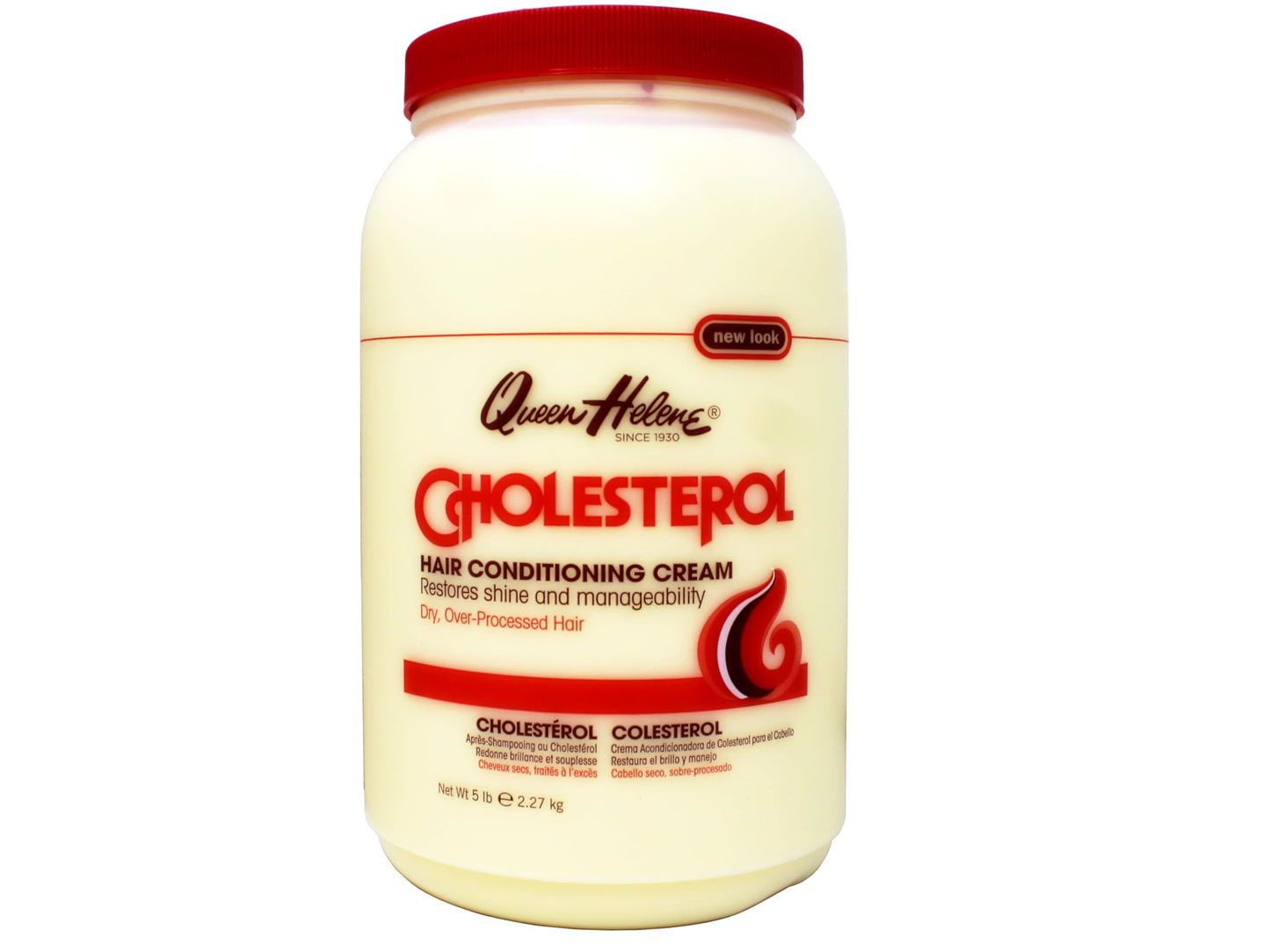 Queen Helene (Pack of 2) Cholestrol Cream, 5lb/80oz