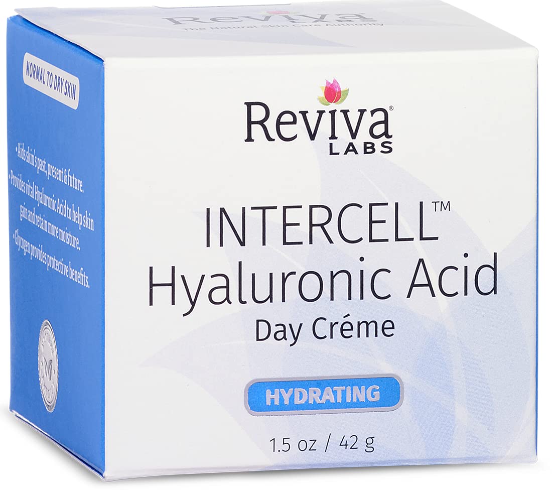 REVIVA LABS - Intercell Hyaluronic Acid Day Creme
