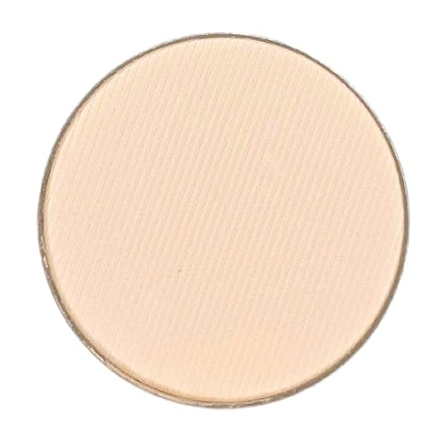 Honeybee Gardens Pressed Powder Eye Shadow Single REFILL, Antique, Matte Pale Cream Bisque, Long-Wearing, Creaseproof Mineral Color With Botanicals