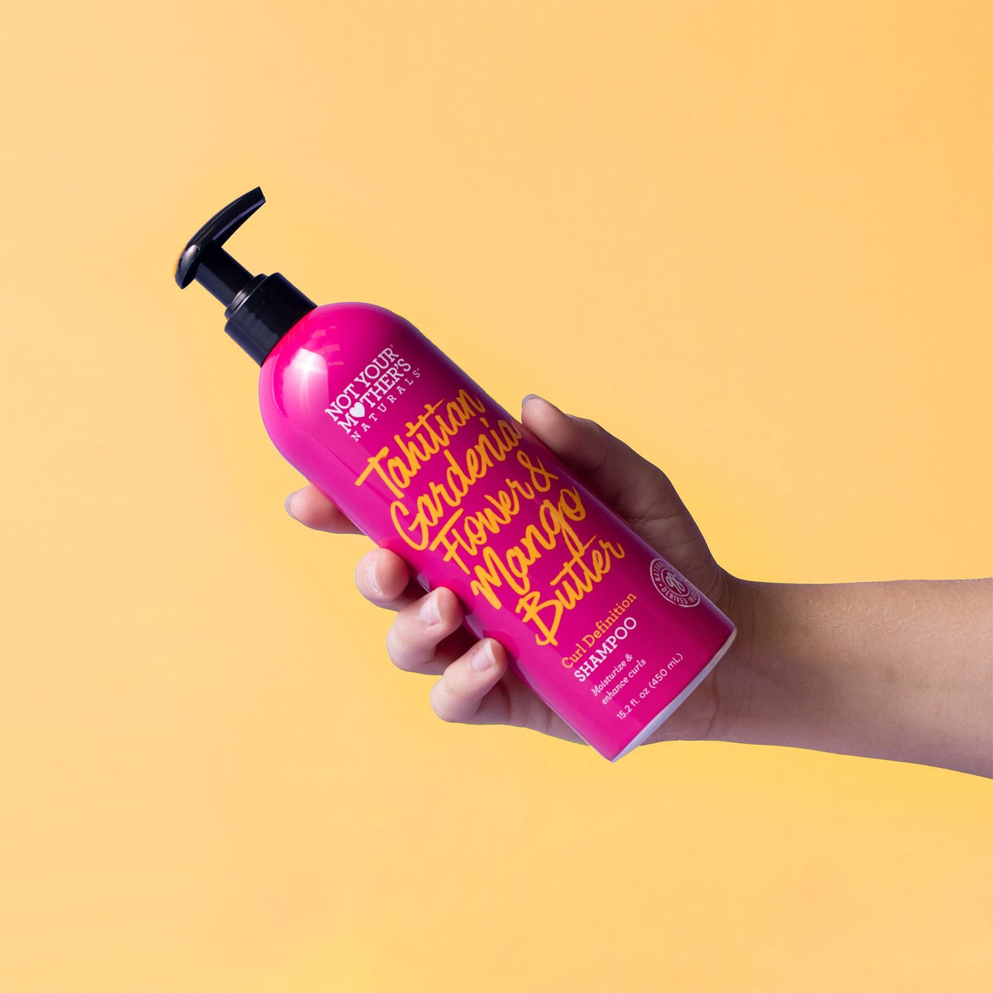 Not Your Mother's Naturals Curl Definition Set - Tahitian Gardenia Flower & Mango Butter - Moisturize and Enhance Curls (Shampoo, 2-Pack)