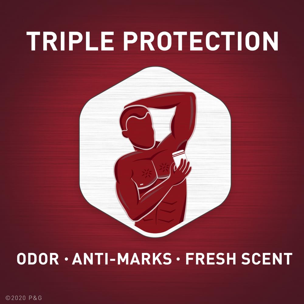 Old Spice Men's Antiperspirant & Deodorant Sweat Defense Extra Fresh Soft Solid, 2.6oz Beauty and Personal Care Old Spice